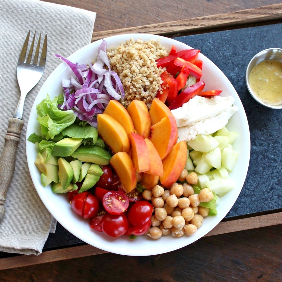 Rahasia Salad Bowl Enak dan Bergizi